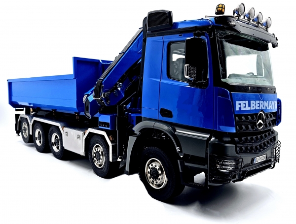 Mercedes-Benz Arocs 1:14 10x10 mit Ladekran